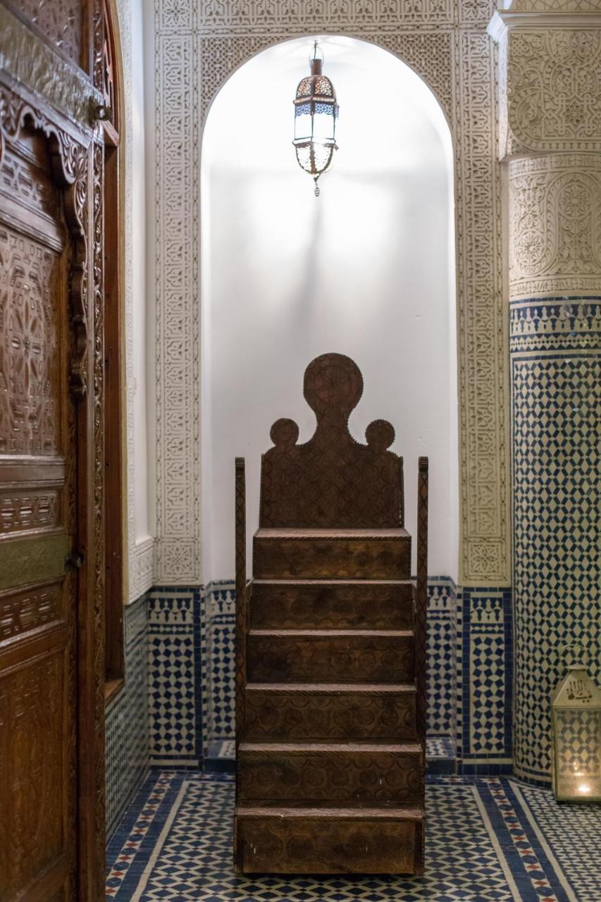 Riad Les Oudayas Φεζ Εξωτερικό φωτογραφία