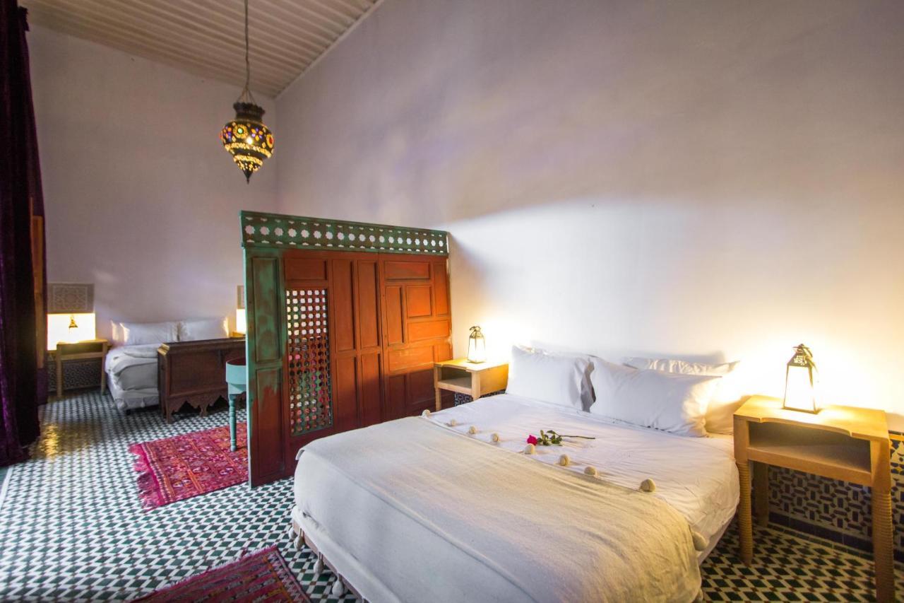 Riad Les Oudayas Φεζ Εξωτερικό φωτογραφία