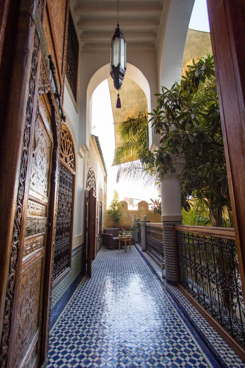 Riad Les Oudayas Φεζ Εξωτερικό φωτογραφία