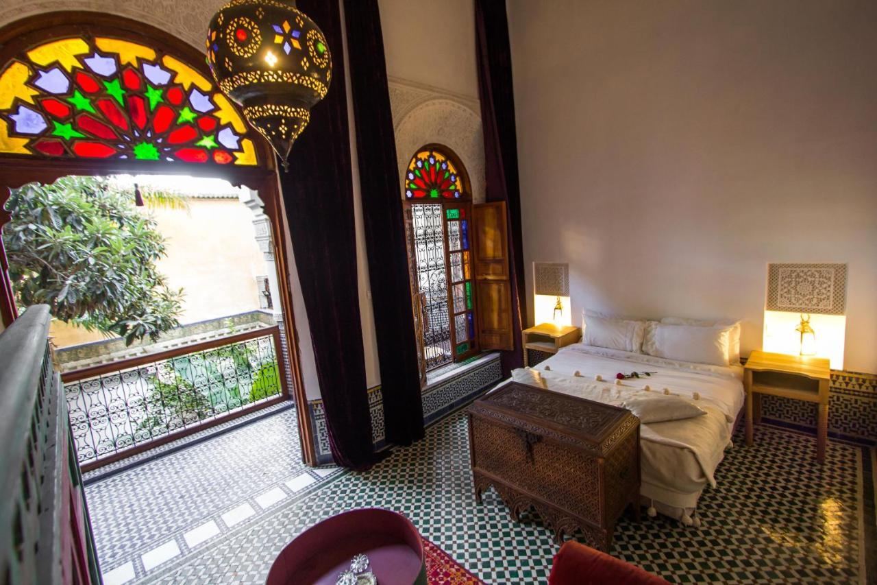 Riad Les Oudayas Φεζ Εξωτερικό φωτογραφία