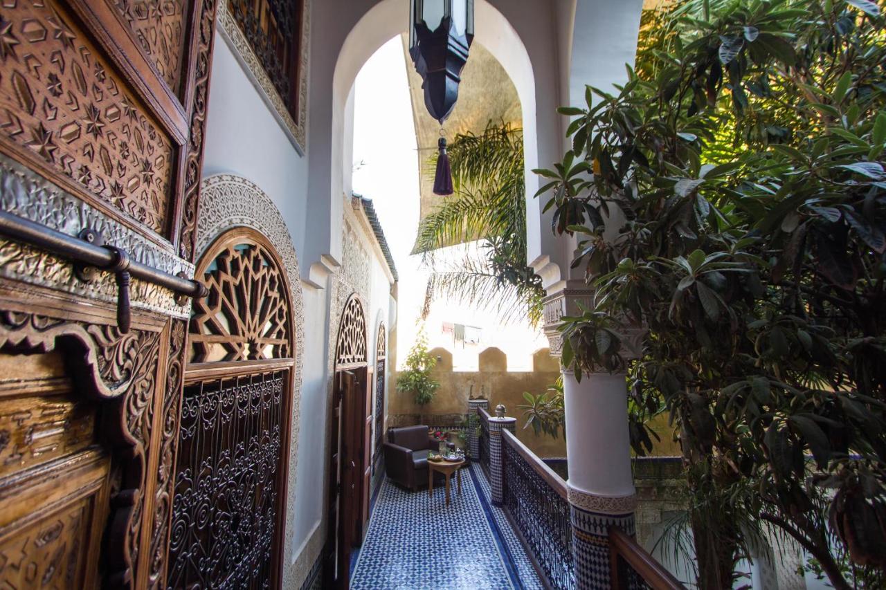 Riad Les Oudayas Φεζ Εξωτερικό φωτογραφία
