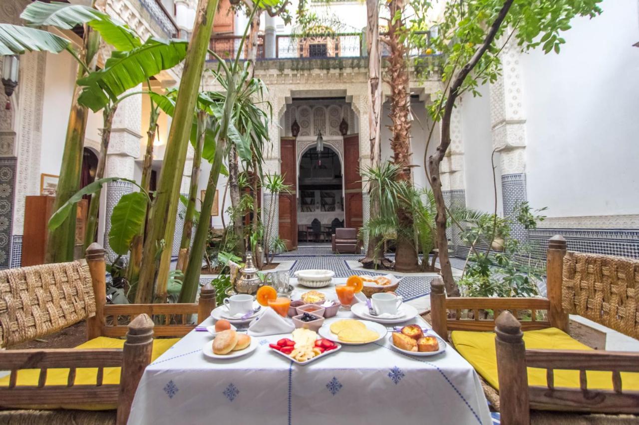 Riad Les Oudayas Φεζ Εξωτερικό φωτογραφία