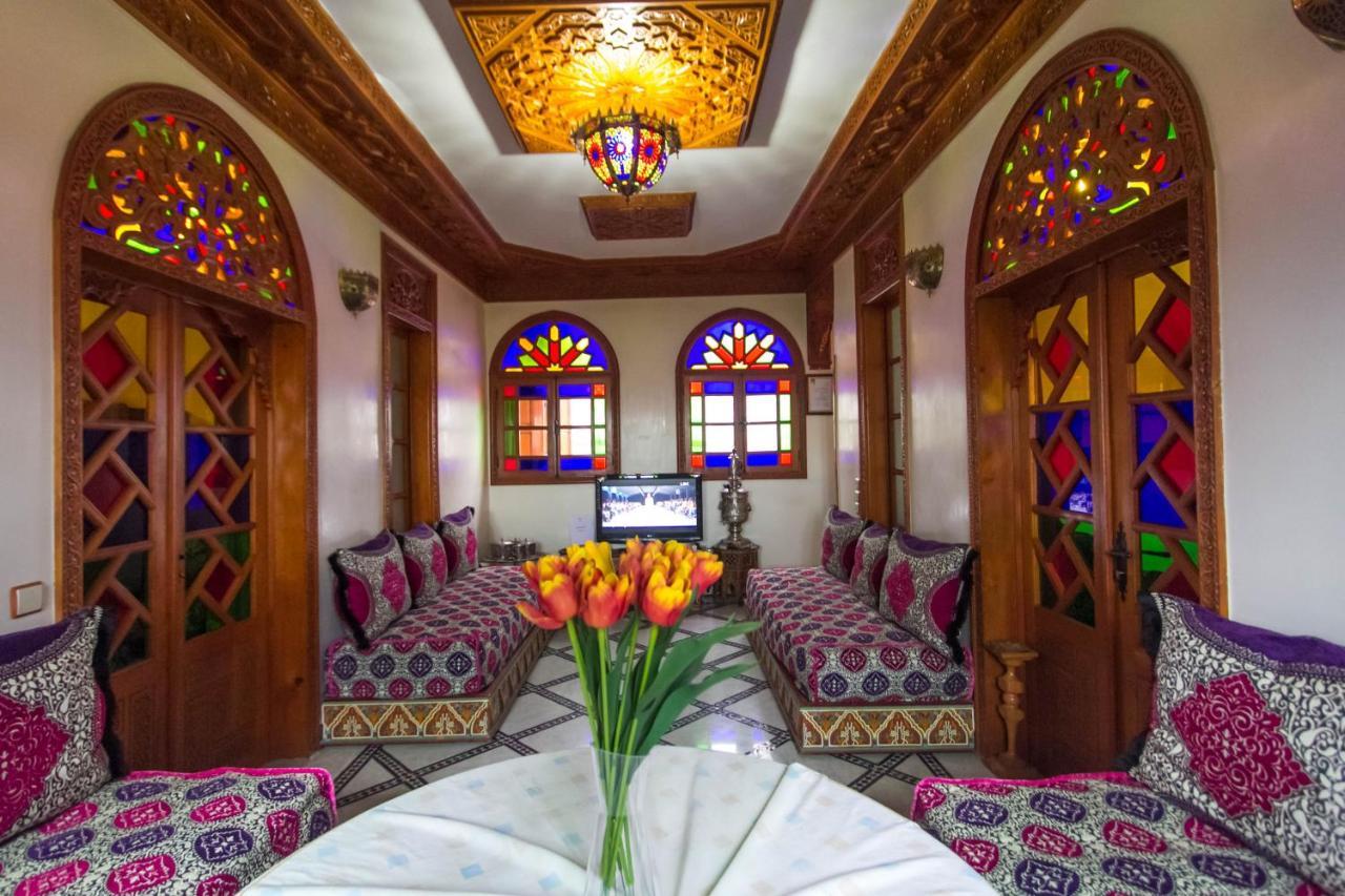 Riad Les Oudayas Φεζ Εξωτερικό φωτογραφία
