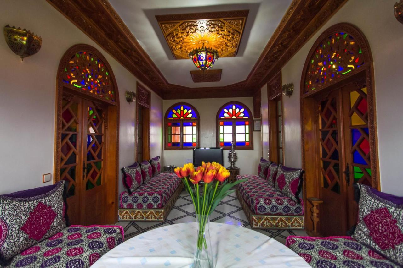 Riad Les Oudayas Φεζ Εξωτερικό φωτογραφία